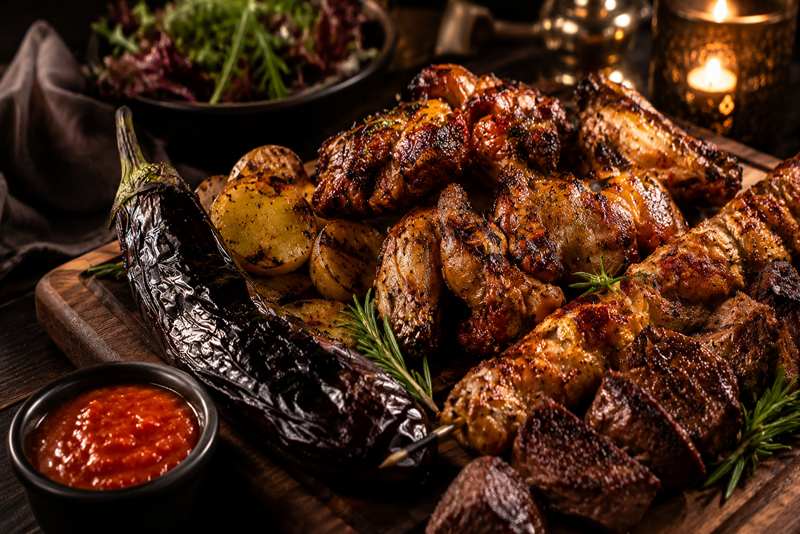 Food Background